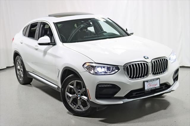 used 2020 BMW X4 car, priced at $29,888