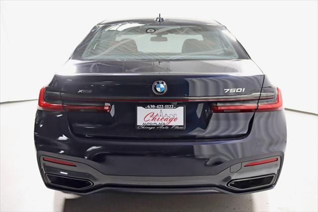 used 2021 BMW 750 car