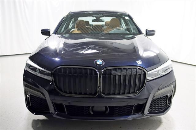 used 2021 BMW 750 car