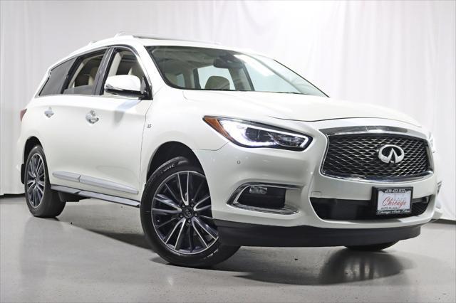 used 2017 INFINITI QX60 car, priced at $24,888