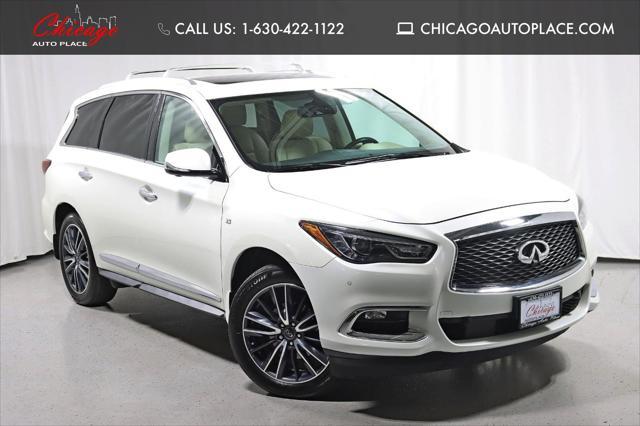 used 2017 INFINITI QX60 car, priced at $24,888