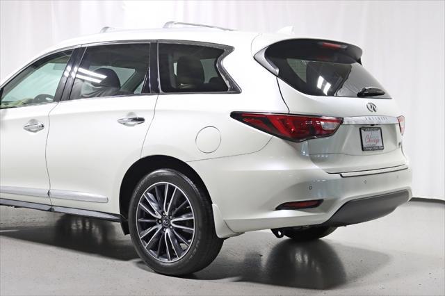 used 2017 INFINITI QX60 car, priced at $24,888