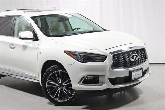 used 2017 INFINITI QX60 car, priced at $24,888