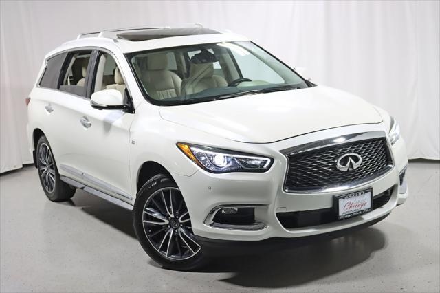 used 2017 INFINITI QX60 car, priced at $24,888