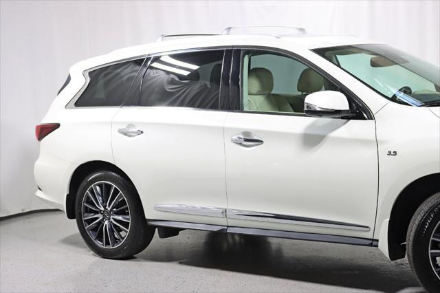 used 2017 INFINITI QX60 car, priced at $24,888