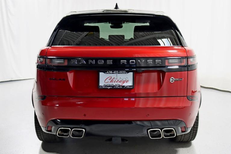 used 2020 Land Rover Range Rover Velar car, priced at $64,888