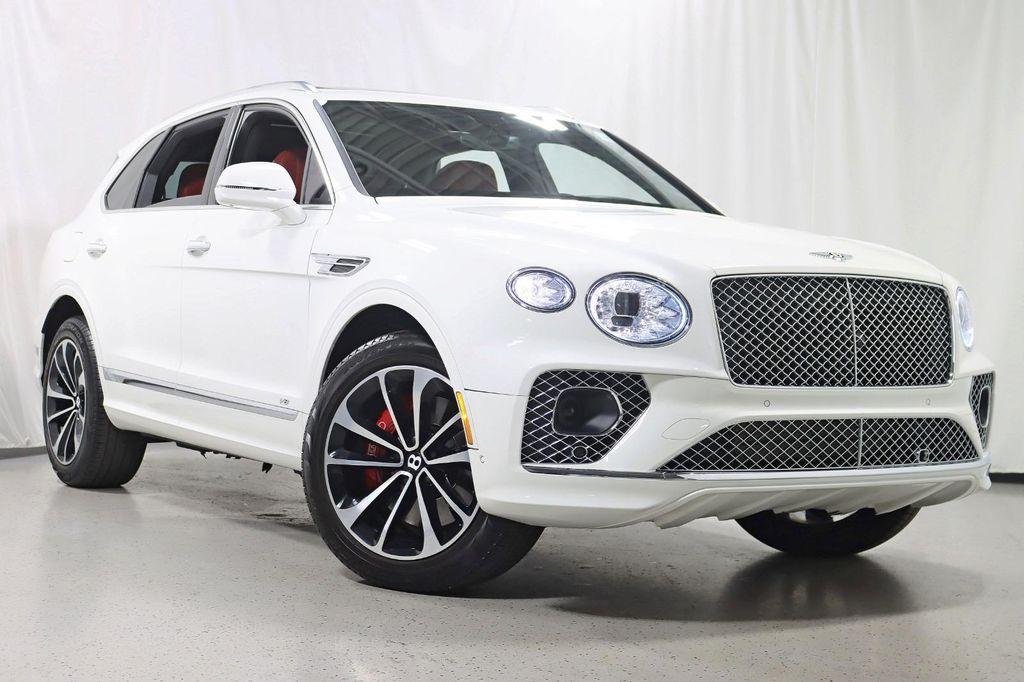 used 2022 Bentley Bentayga car, priced at $136,888