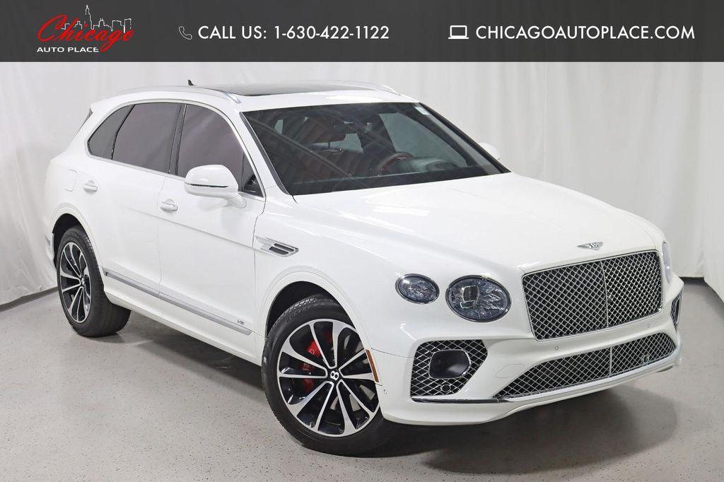 used 2022 Bentley Bentayga car, priced at $139,888