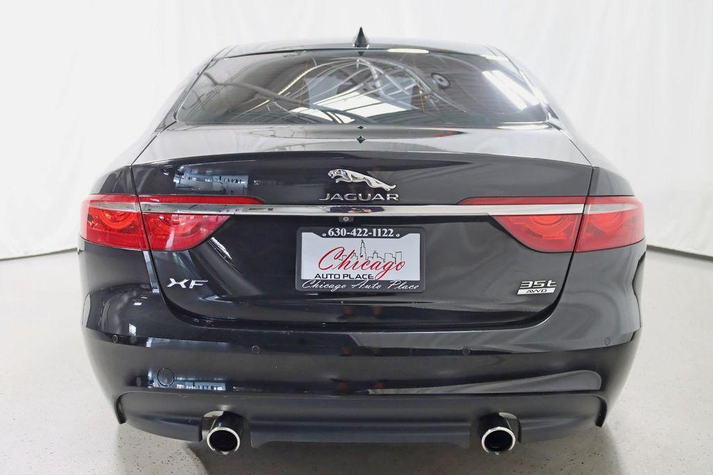 used 2018 Jaguar XF car, priced at $19,888