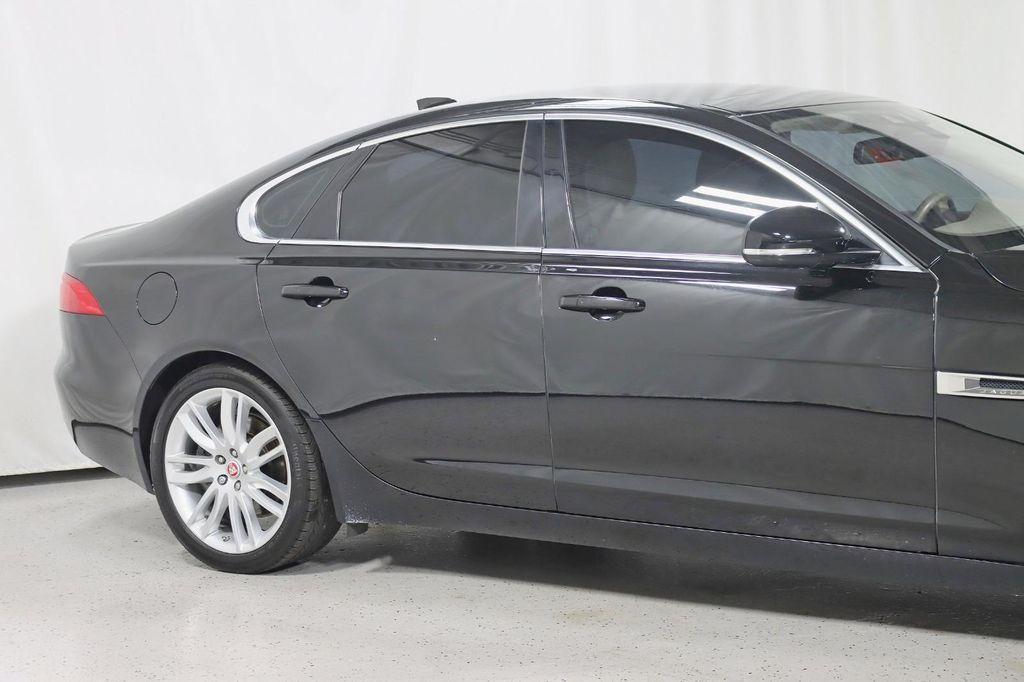 used 2018 Jaguar XF car, priced at $19,888