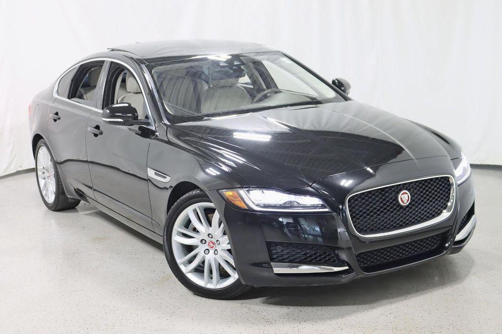 used 2018 Jaguar XF car, priced at $19,888