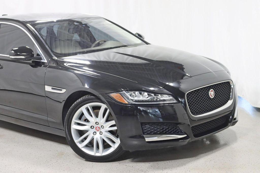 used 2018 Jaguar XF car, priced at $19,888
