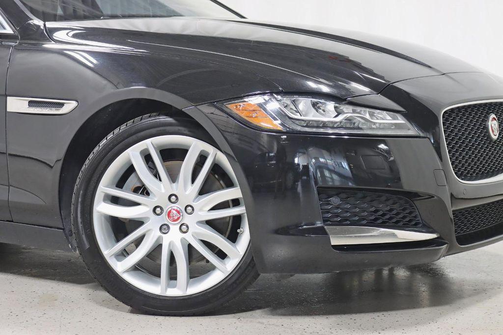 used 2018 Jaguar XF car, priced at $19,888