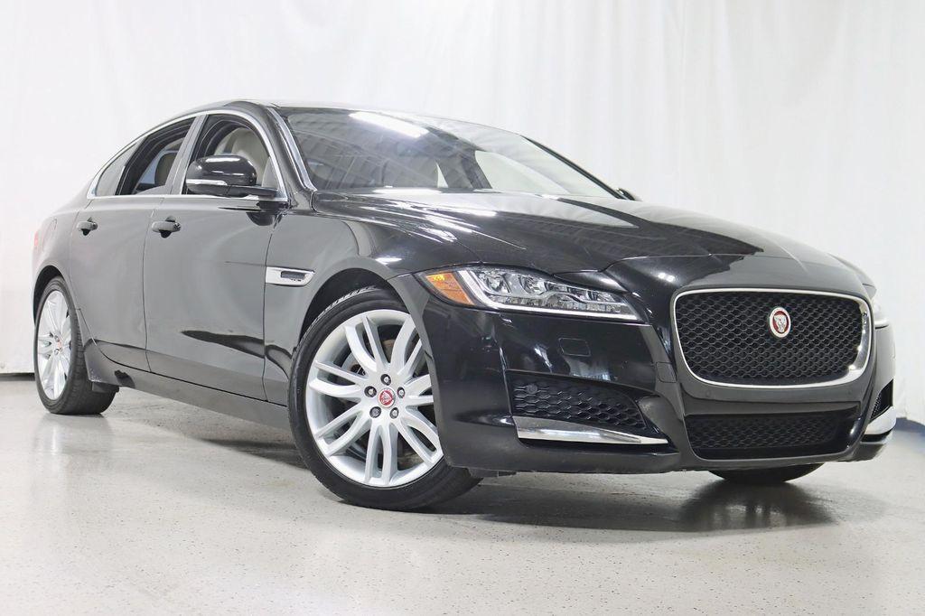 used 2018 Jaguar XF car, priced at $19,888