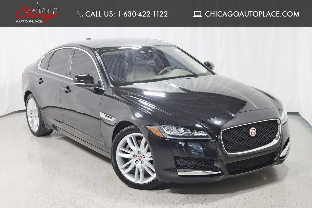 used 2018 Jaguar XF car, priced at $19,888