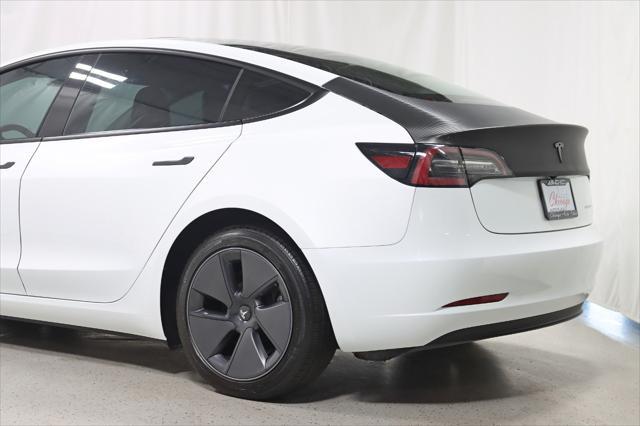 used 2023 Tesla Model 3 car, priced at $31,888