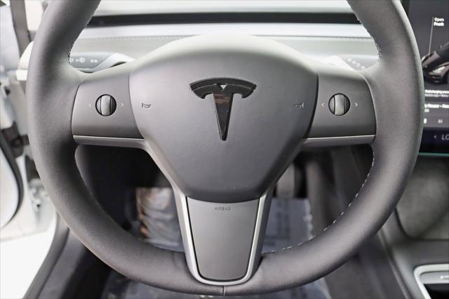 used 2023 Tesla Model 3 car, priced at $31,888