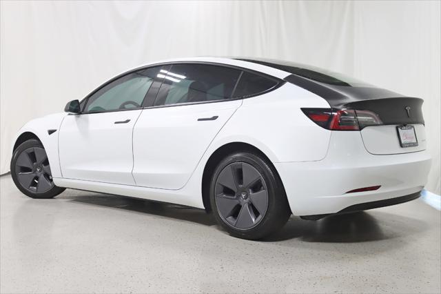 used 2023 Tesla Model 3 car, priced at $31,888