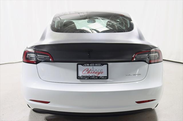 used 2023 Tesla Model 3 car, priced at $31,888