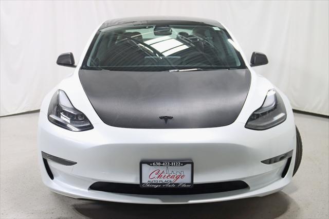 used 2023 Tesla Model 3 car, priced at $31,888