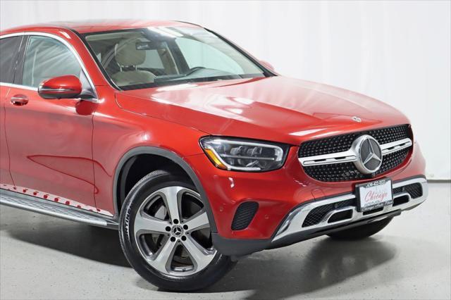 used 2021 Mercedes-Benz GLC 300 car, priced at $45,888