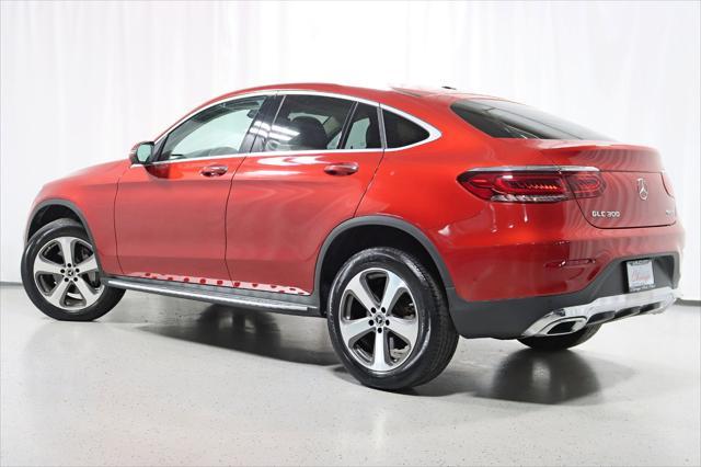 used 2021 Mercedes-Benz GLC 300 car, priced at $45,888