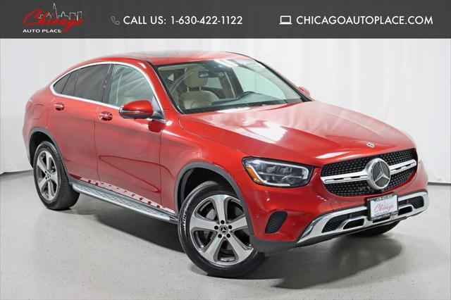 used 2021 Mercedes-Benz GLC 300 car, priced at $39,888