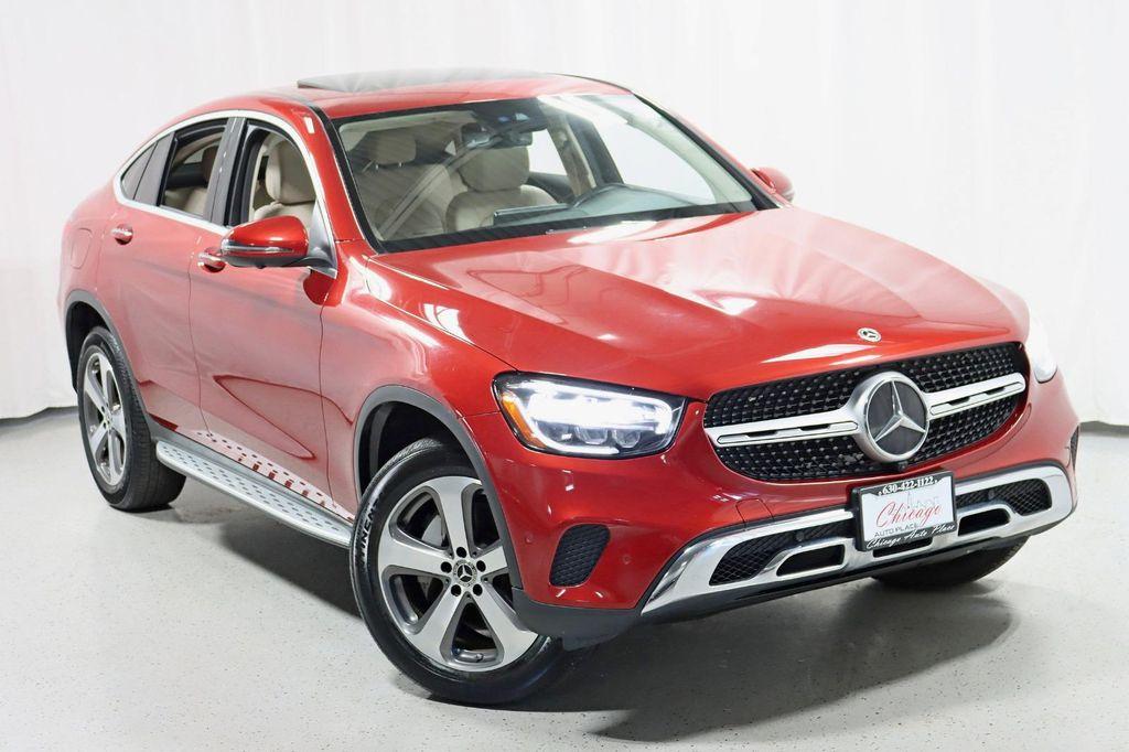 used 2021 Mercedes-Benz GLC 300 car, priced at $33,888