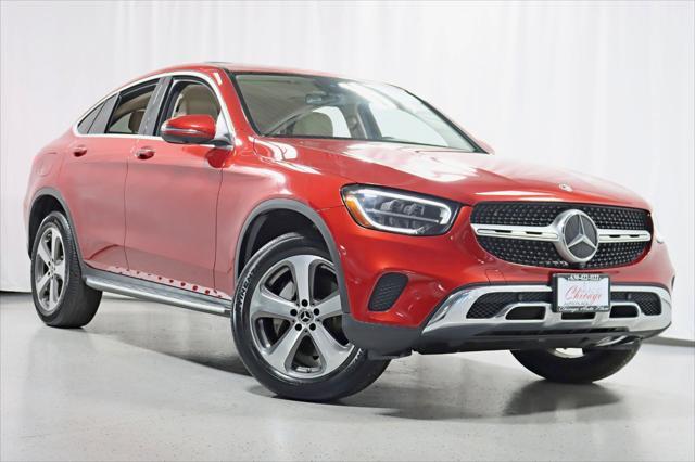 used 2021 Mercedes-Benz GLC 300 car, priced at $45,888