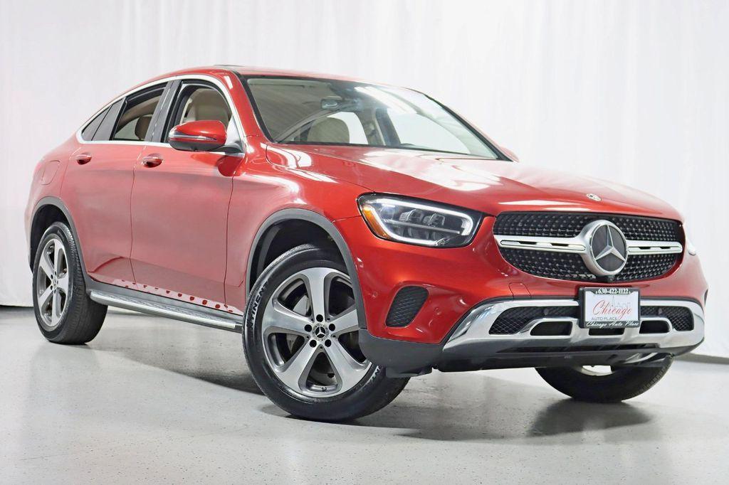 used 2021 Mercedes-Benz GLC 300 car, priced at $33,888