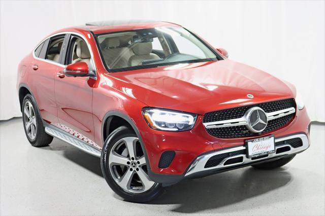 used 2021 Mercedes-Benz GLC 300 car, priced at $45,888