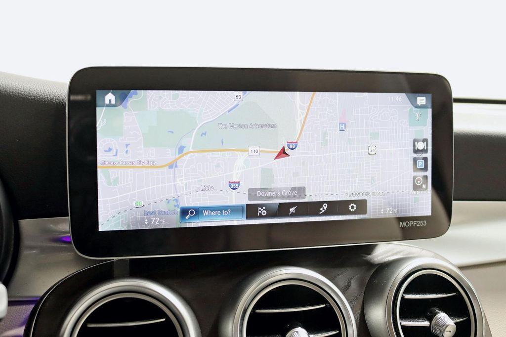 used 2021 Mercedes-Benz GLC 300 car, priced at $33,888