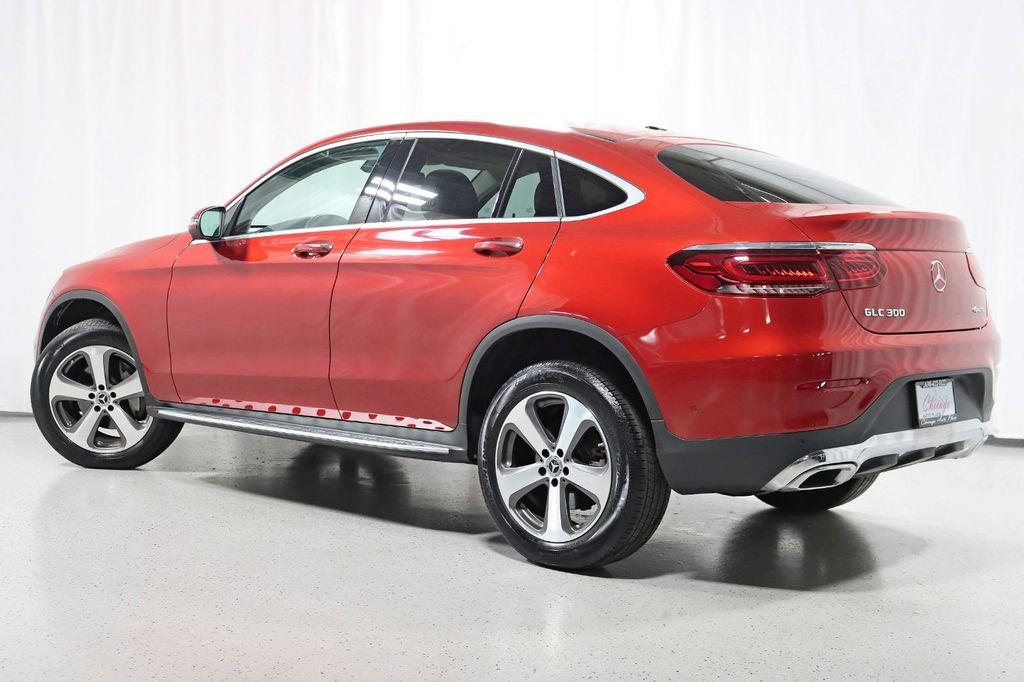 used 2021 Mercedes-Benz GLC 300 car, priced at $33,888