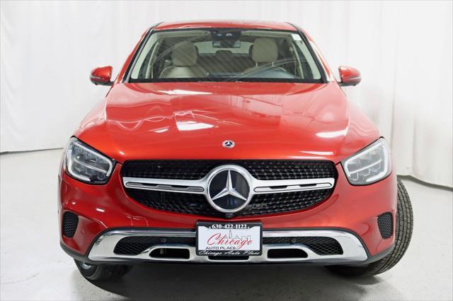 used 2021 Mercedes-Benz GLC 300 car, priced at $45,888