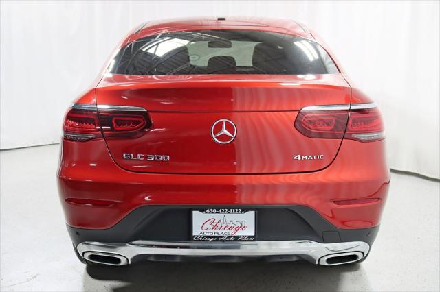 used 2021 Mercedes-Benz GLC 300 car, priced at $45,888