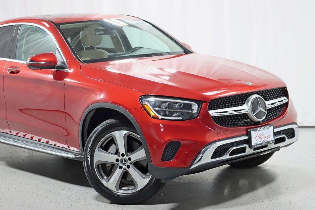 used 2021 Mercedes-Benz GLC 300 car, priced at $33,888