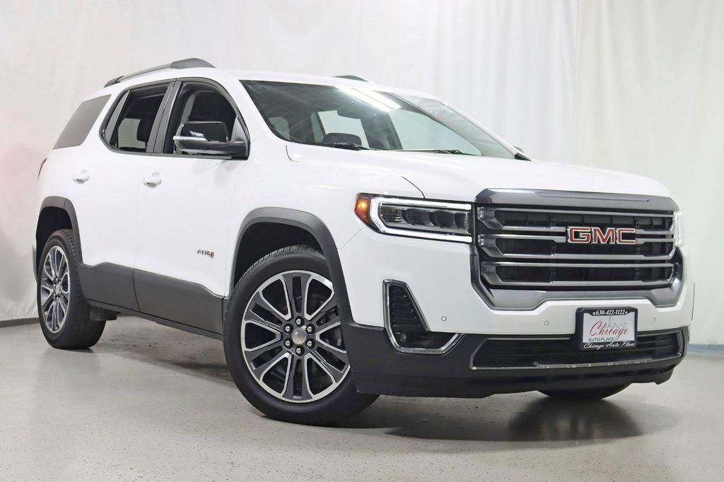 used 2020 GMC Acadia car, priced at $21,888