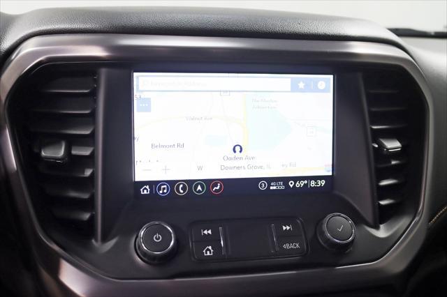 used 2020 GMC Acadia car, priced at $27,888
