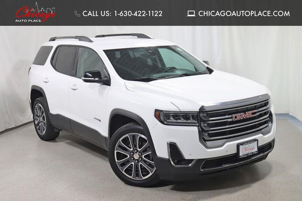 used 2020 GMC Acadia car, priced at $21,888