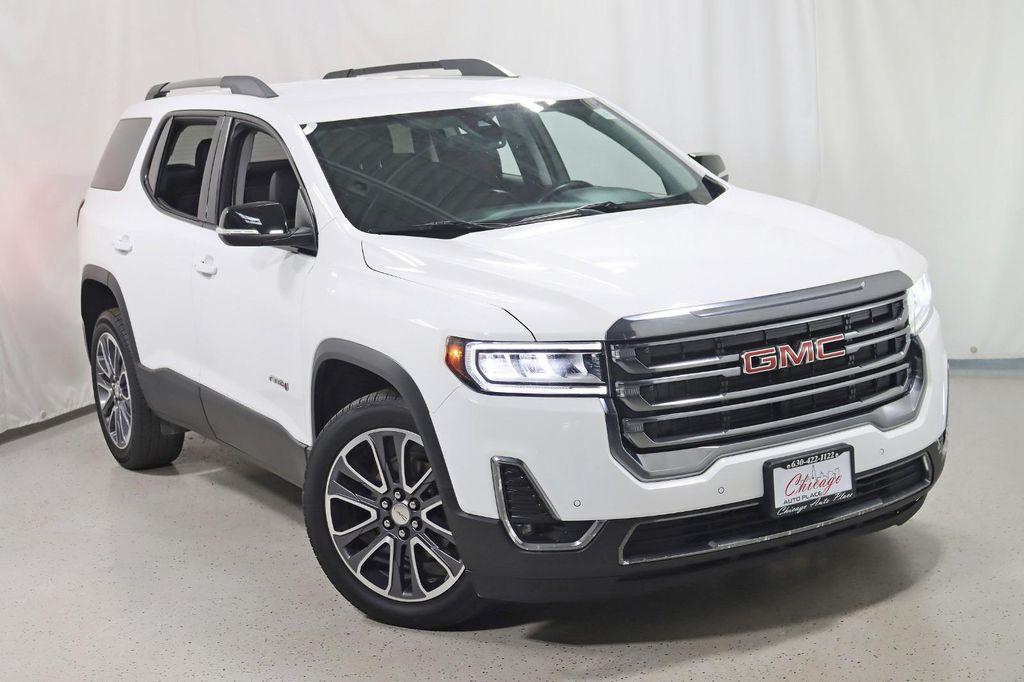 used 2020 GMC Acadia car, priced at $21,888
