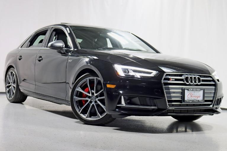 used 2018 Audi S4 car, priced at $33,888