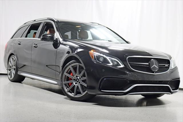 used 2016 Mercedes-Benz AMG E car, priced at $49,888