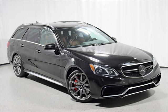 used 2016 Mercedes-Benz AMG E car, priced at $49,888