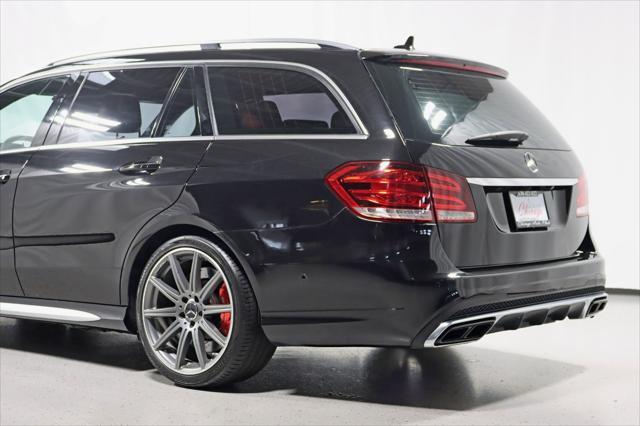 used 2016 Mercedes-Benz AMG E car, priced at $49,888