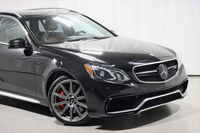 used 2016 Mercedes-Benz AMG E car, priced at $49,888