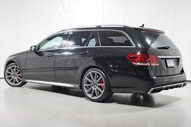 used 2016 Mercedes-Benz AMG E car, priced at $49,888