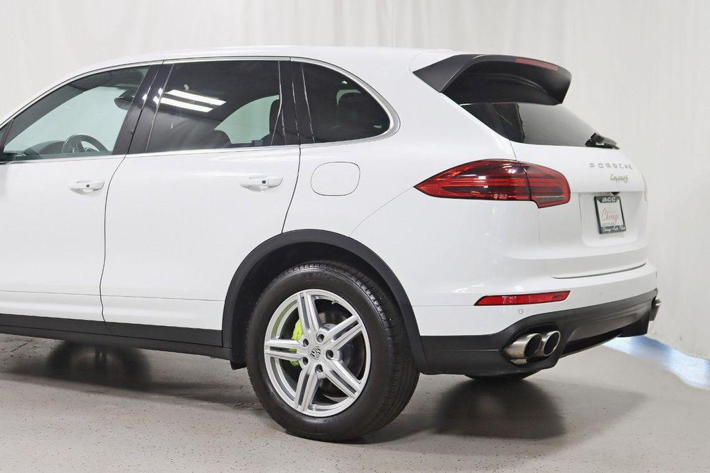 used 2018 Porsche Cayenne car, priced at $27,888