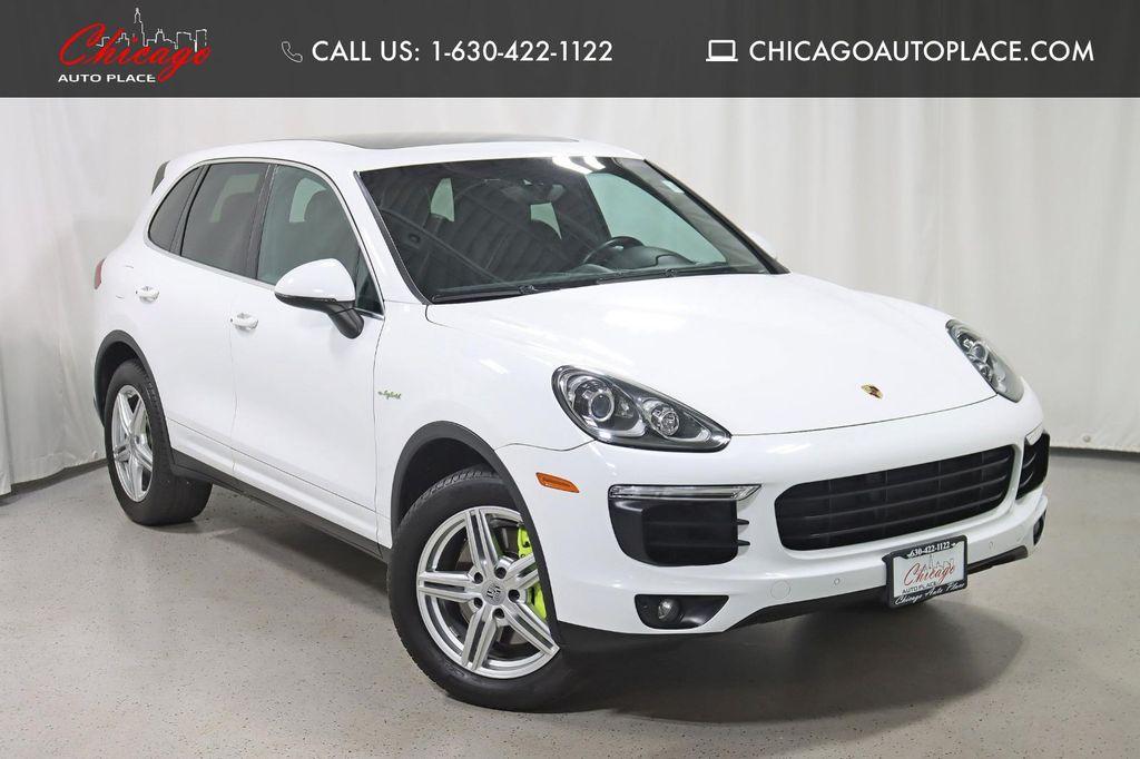 used 2018 Porsche Cayenne car, priced at $27,888