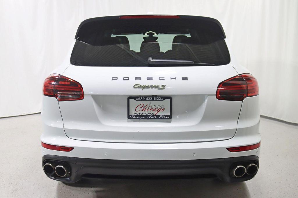 used 2018 Porsche Cayenne car, priced at $27,888