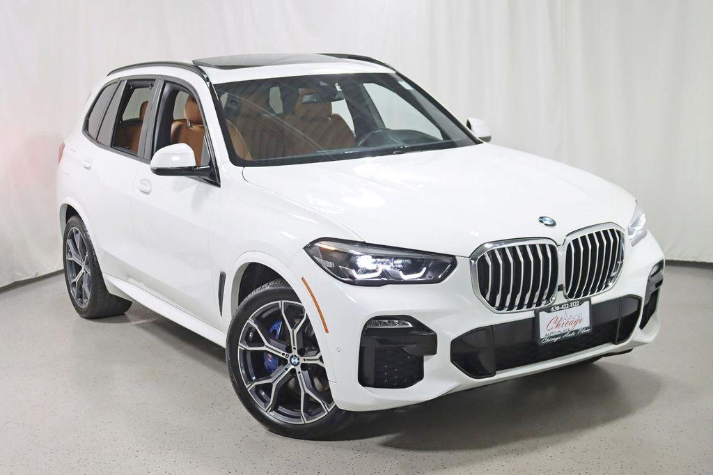used 2021 BMW X5 car, priced at $47,888